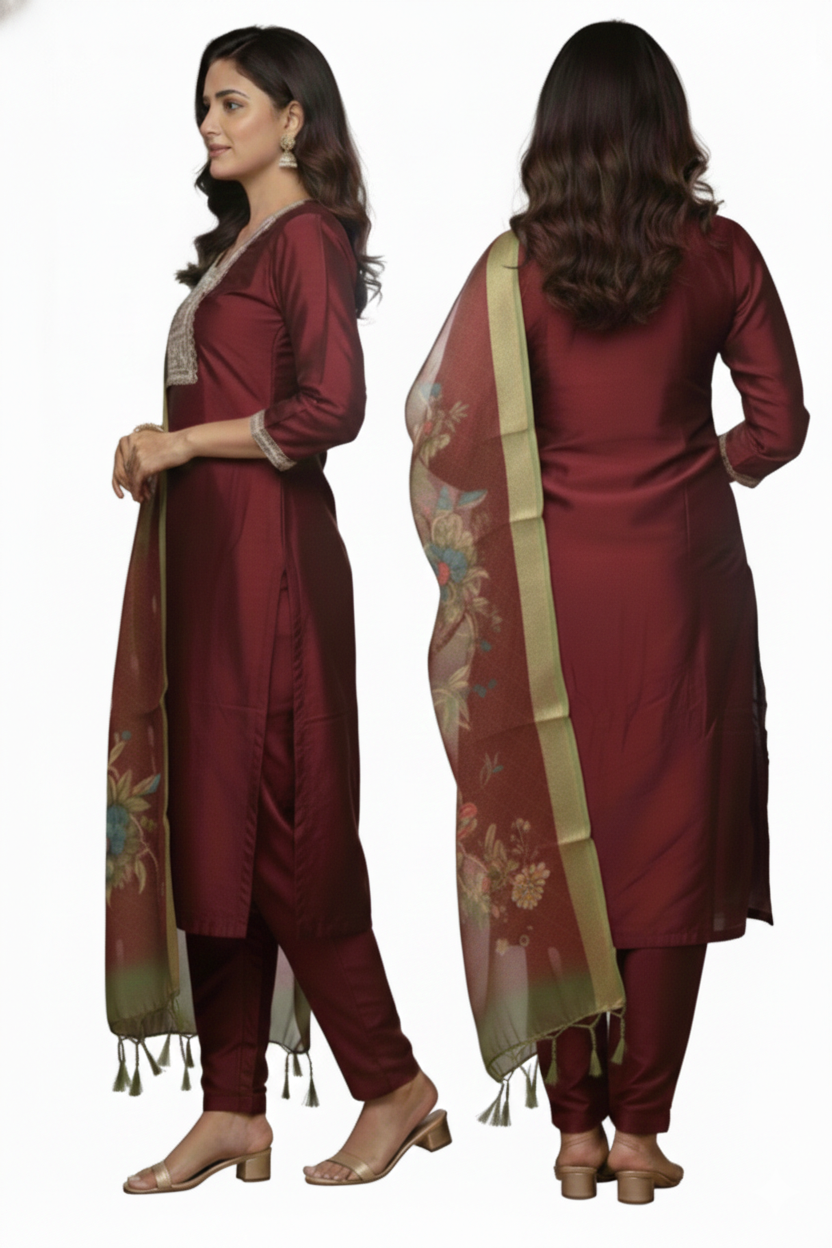 The Maroon Mystique - Image 2