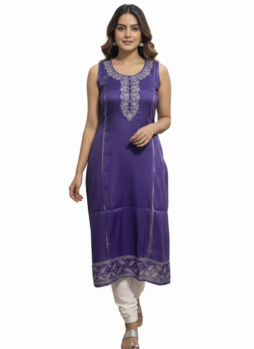 The Royal Amethyst Tunic