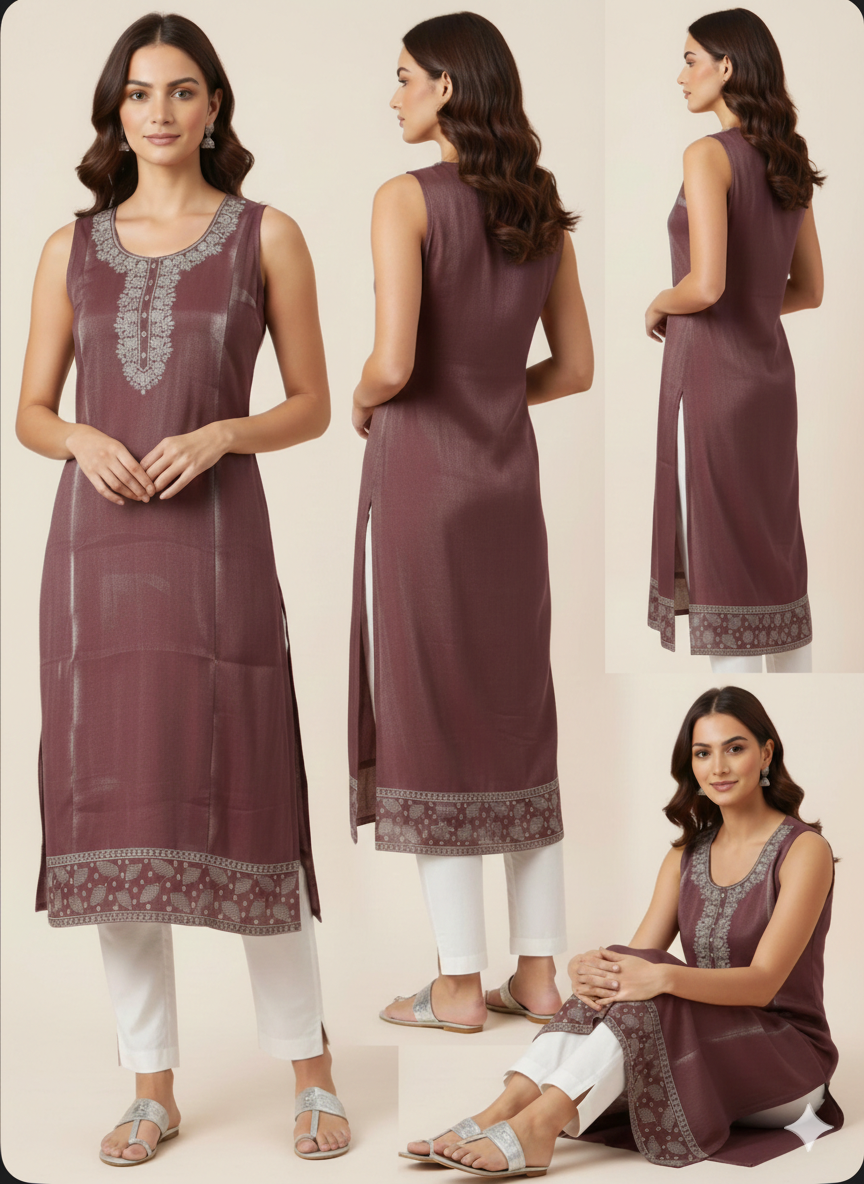 Dusty Rose Twilight - Image 2