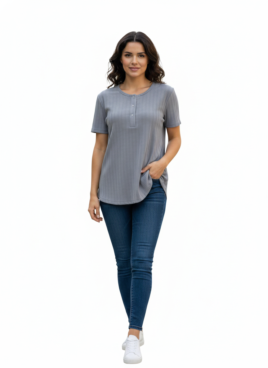 The Pebble Ripped Tunic