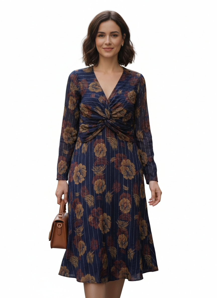 The Sienna Knot Midi