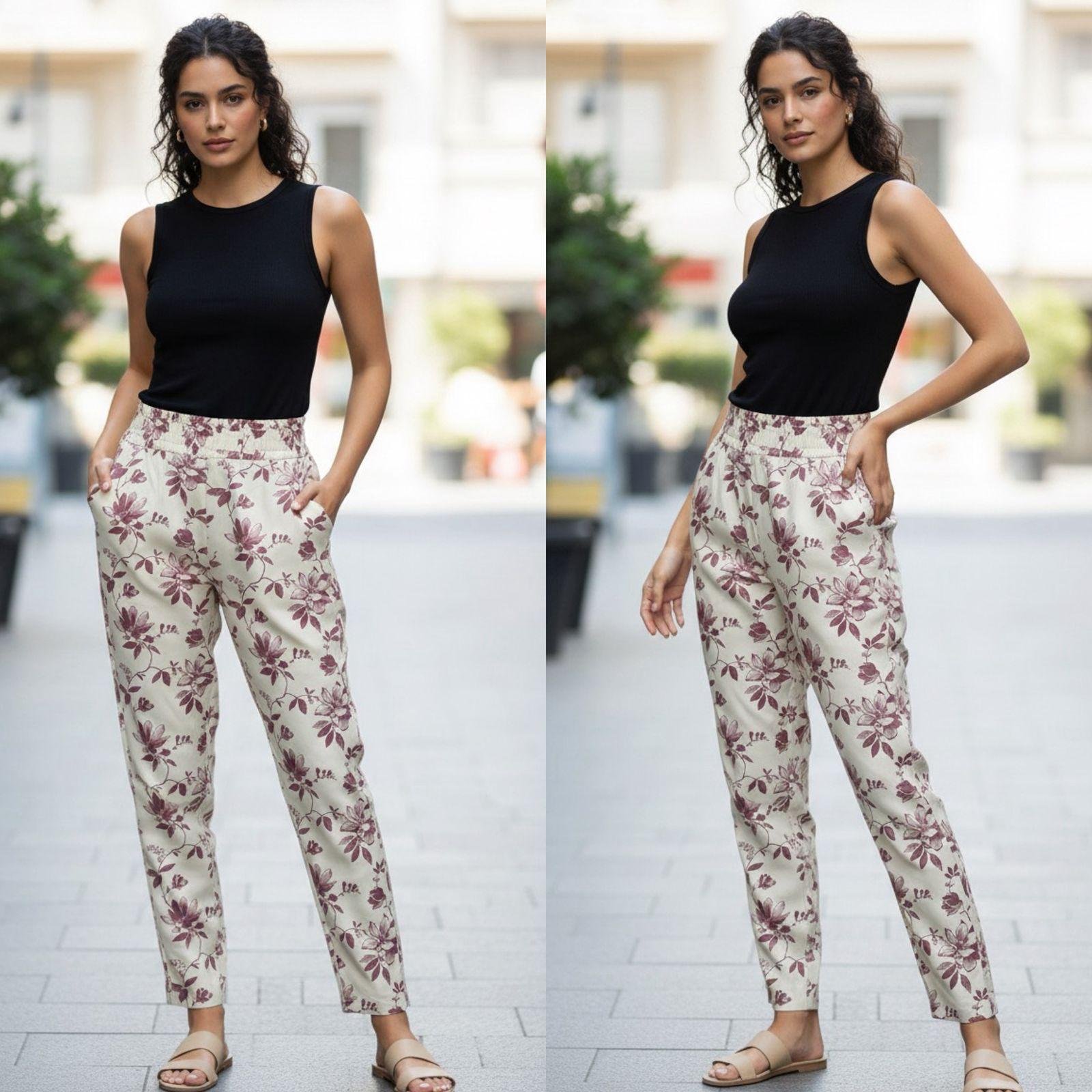 Aurelia-Maroon Bloom - Image 2