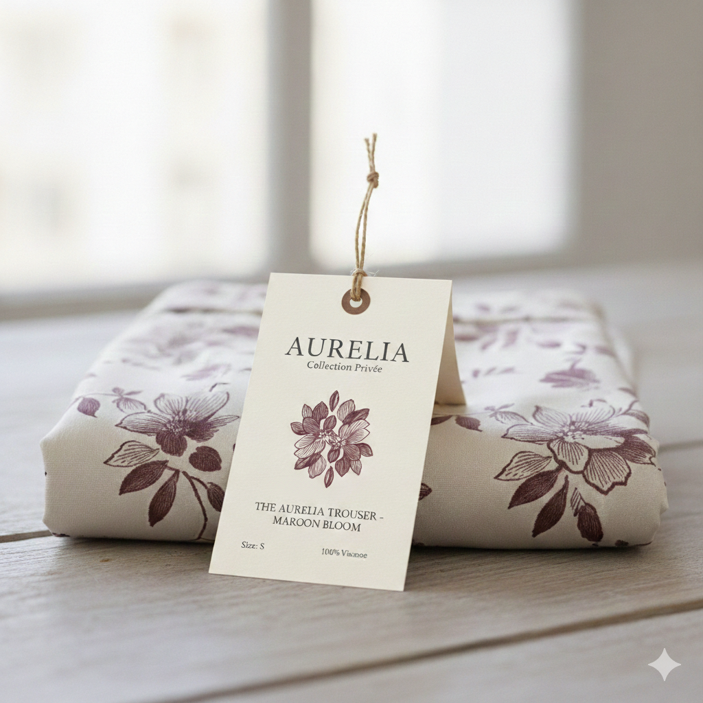 Aurelia-Maroon Bloom - Image 3