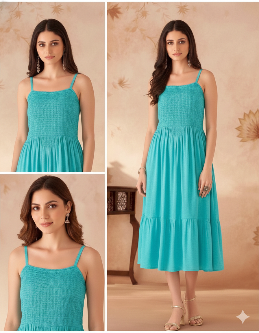 Aqua Bloom 2 Piece Set - Image 2