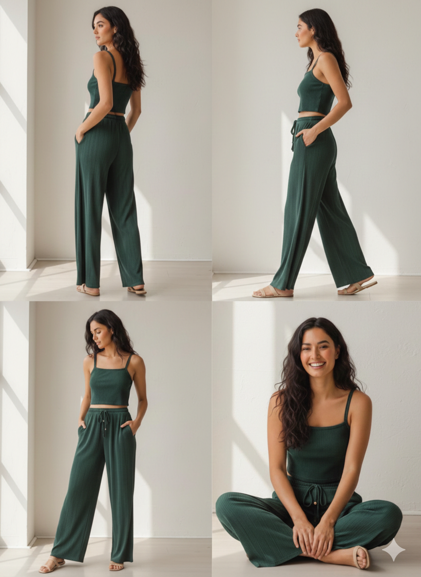 Vera Ribbed Set - Image 2