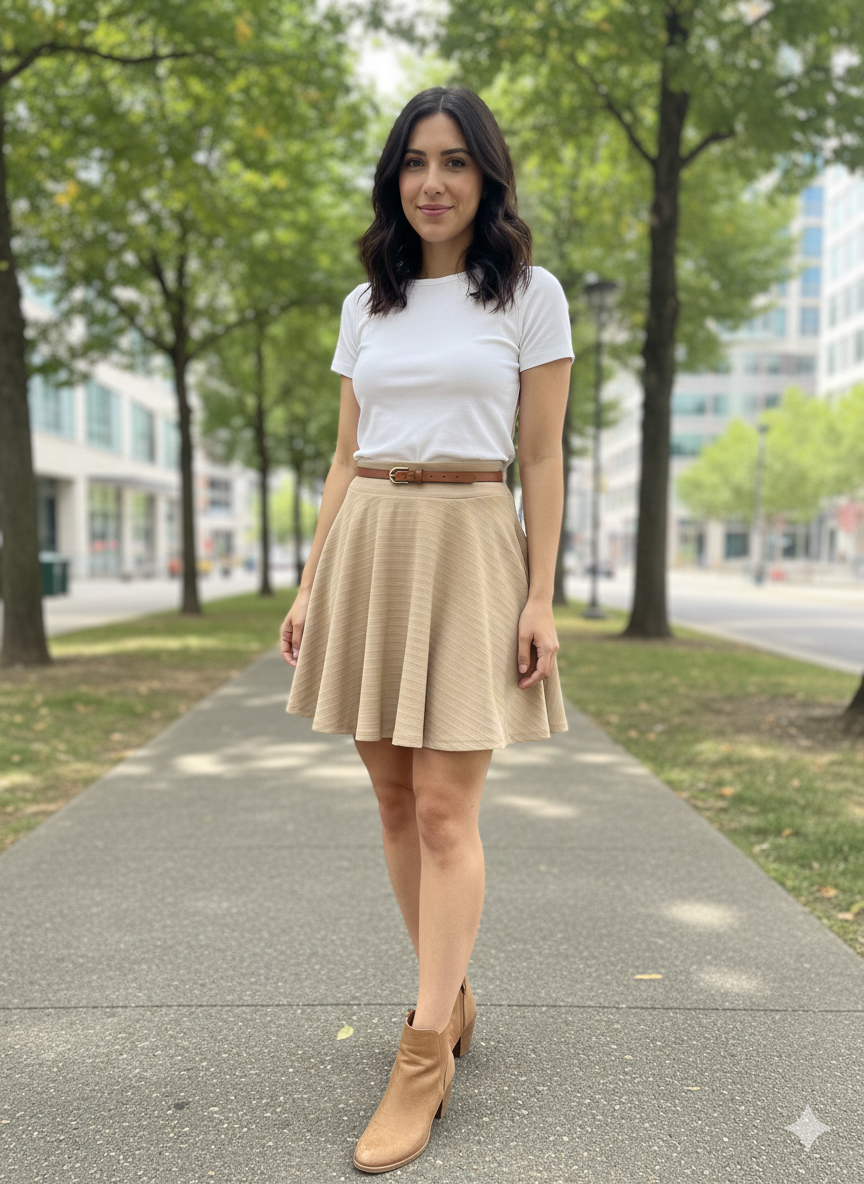 The Toffee Mini Skort