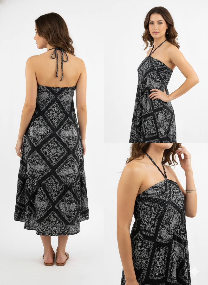 Ink Blue Midi - Image 2