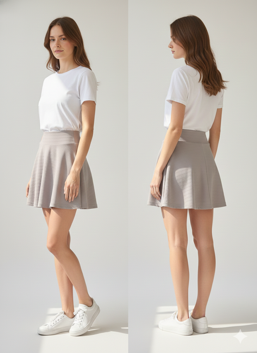 Lune Mini Skort - Image 2