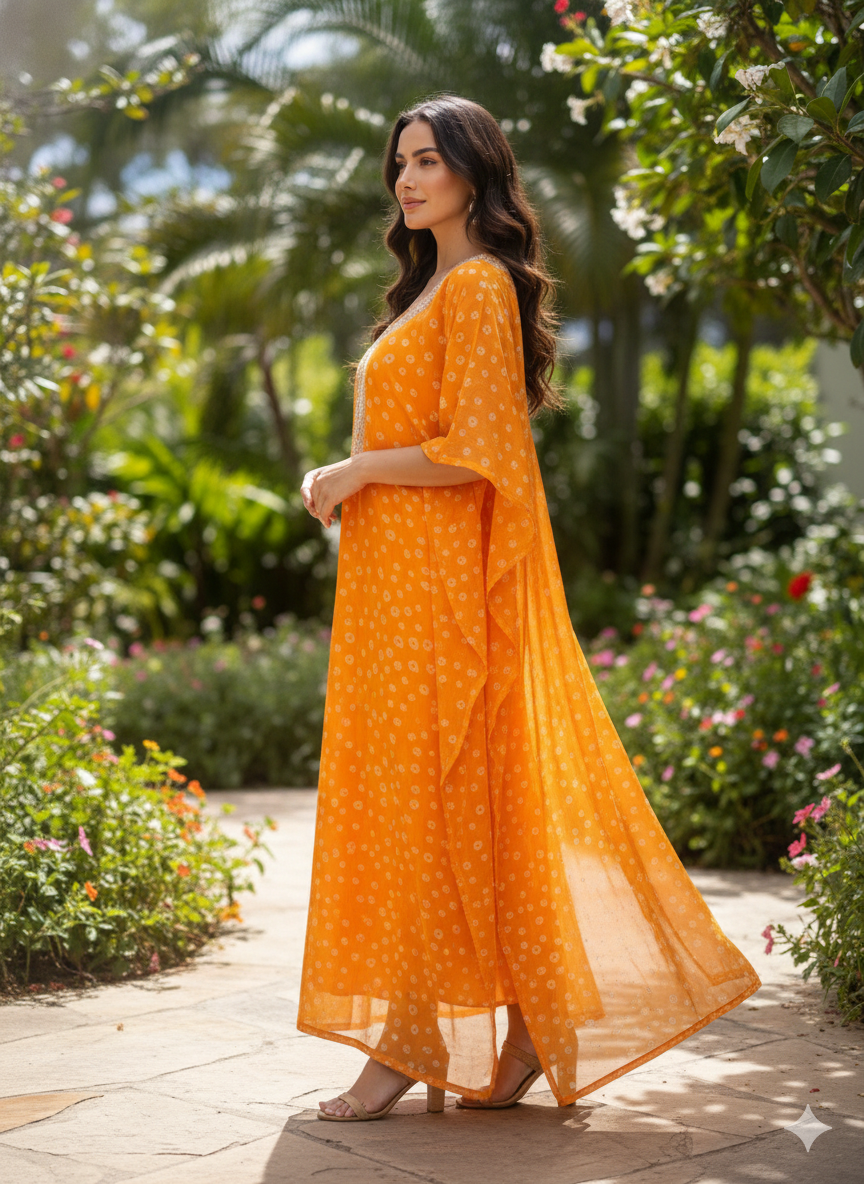 Amber Aria Kaftan - Image 2